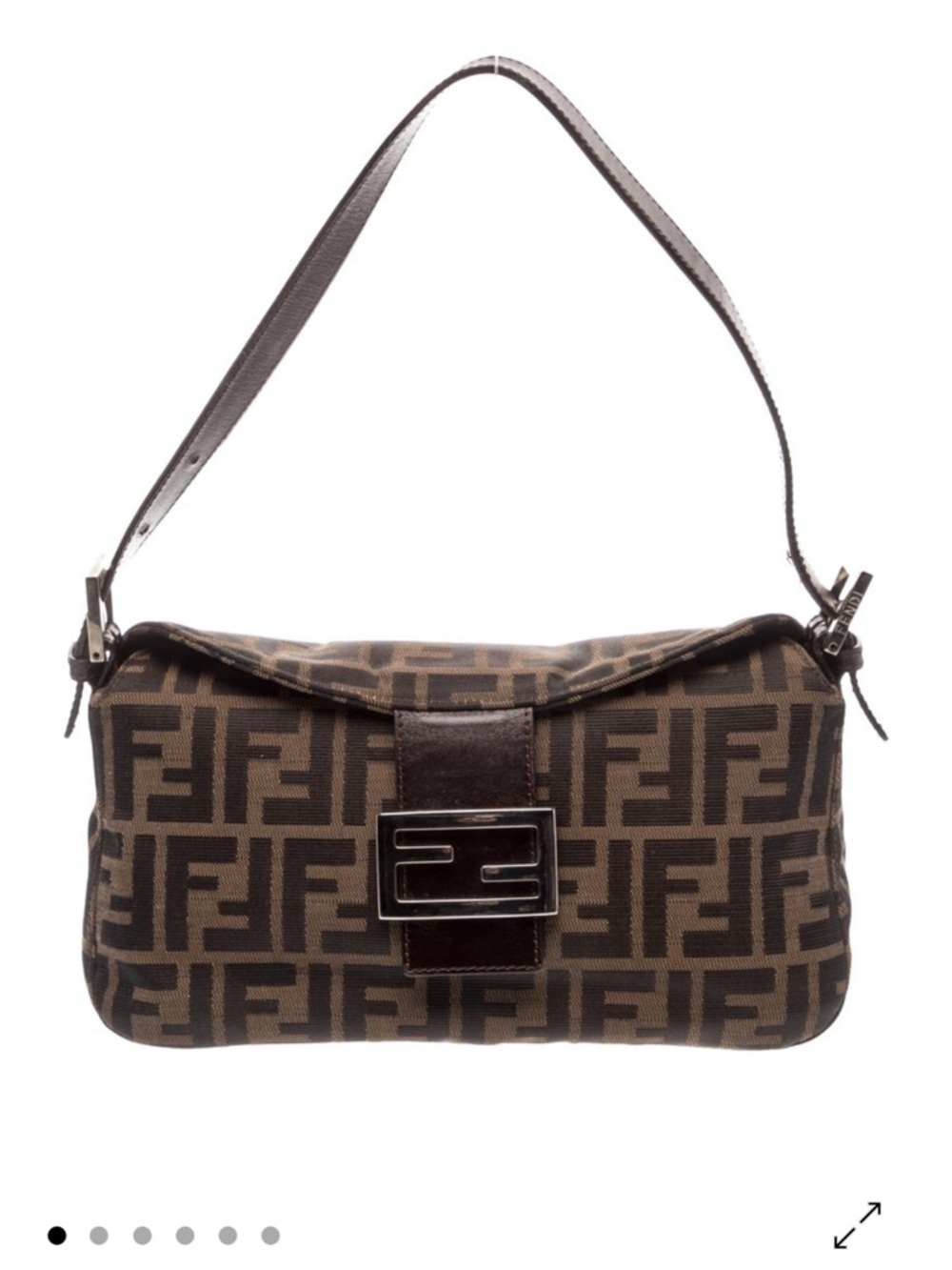 Fendi Zucca FF Baguette Vintage - Picture 4 of 9